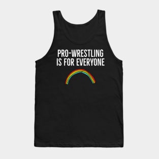 Pro-Wrestling for ALL! Tank Top